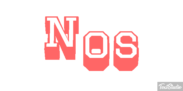 Nós Efeito do texto