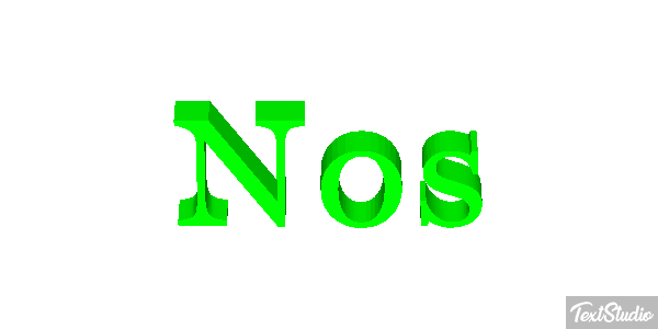 Nós Efeito do texto