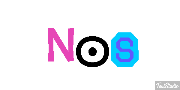 Nós Efeito do texto