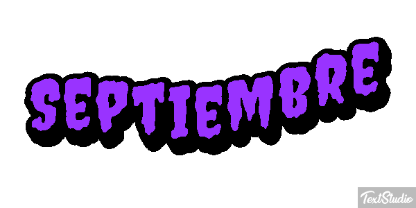 Septiembre Effetto testo
