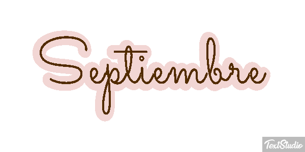 Septiembre Effetto testo