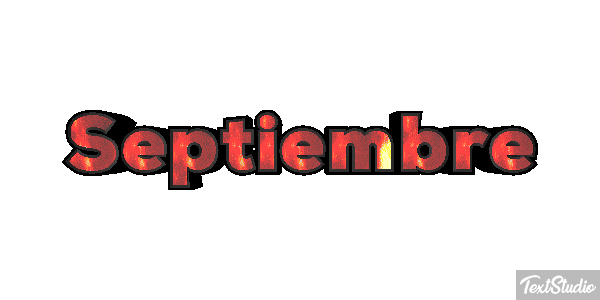 Septiembre Effetto testo