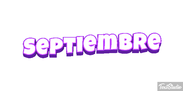 Septiembre Effetto testo