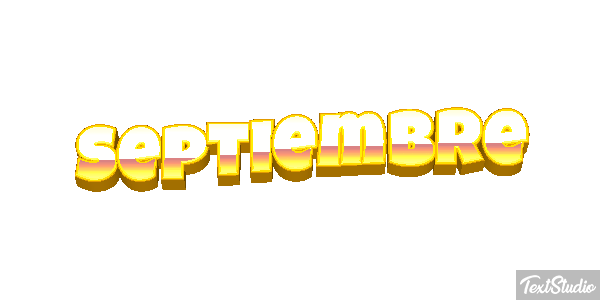 Septiembre Effetto testo