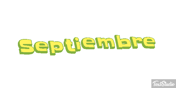 Septiembre Effetto testo
