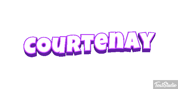 Courtenay Effetto testo