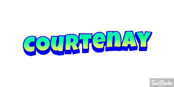 Courtenay Effetto testo