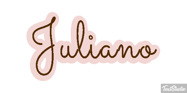 Juliano Efecto de texto