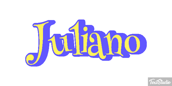 Juliano Efecto de texto