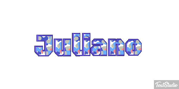 Juliano Efecto de texto