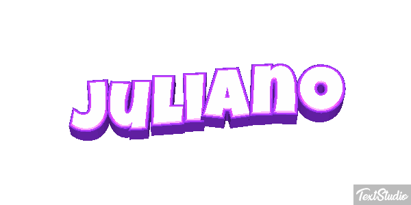 Juliano Efecto de texto