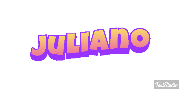 Juliano Efecto de texto
