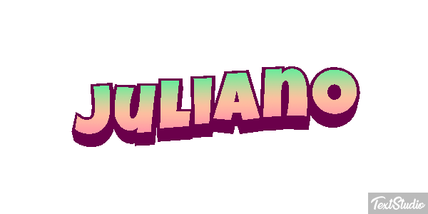 Juliano Efecto de texto