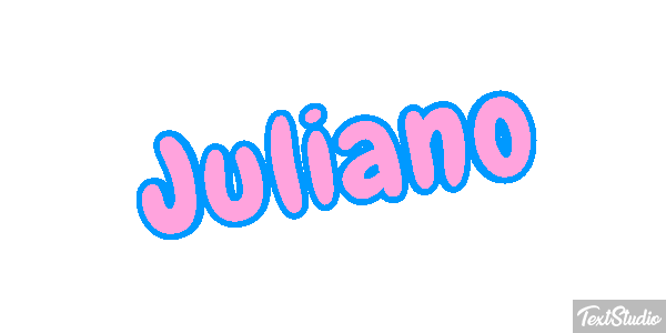 Juliano Efecto de texto