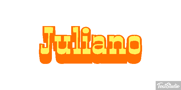 Juliano Efecto de texto