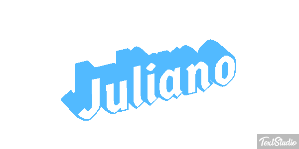 Juliano Efecto de texto