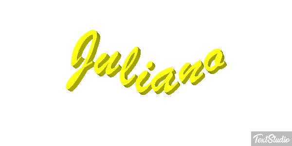 Juliano Efecto de texto
