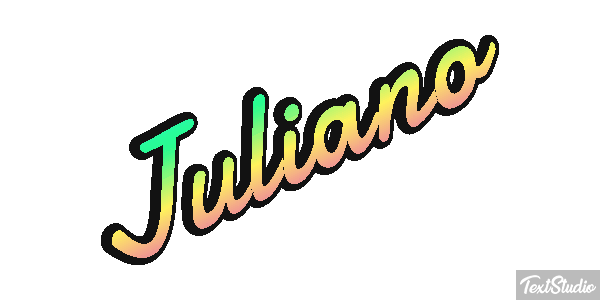 Juliano Efecto de texto