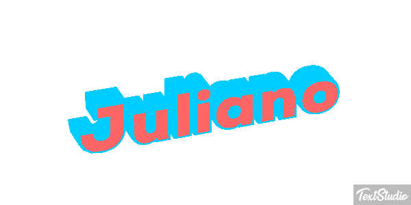 Juliano Efecto de texto