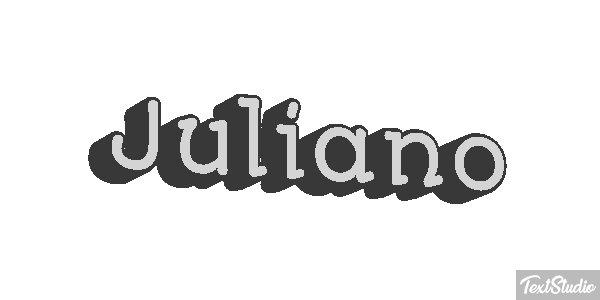 Juliano Efecto de texto