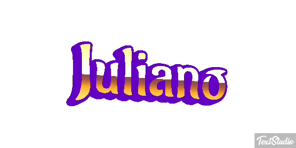 Juliano Efecto de texto