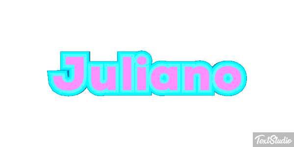 Juliano Efecto de texto