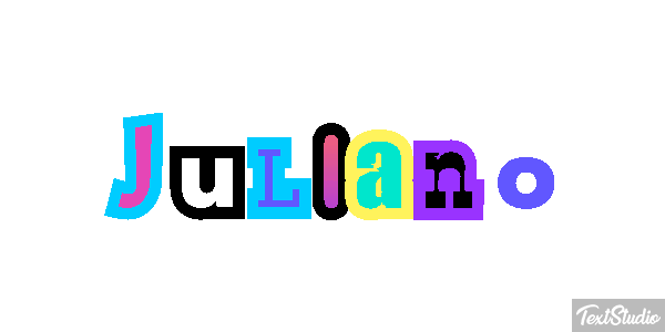 Juliano Efecto de texto