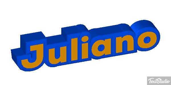 Juliano Efecto de texto