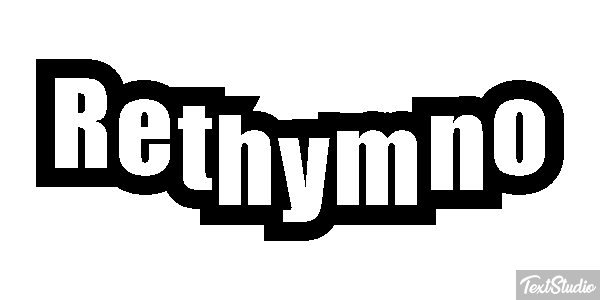 Rethymno Efekt tekstowy