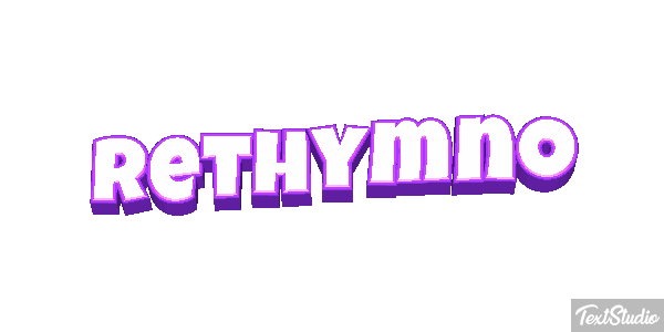 Rethymno Efekt tekstowy