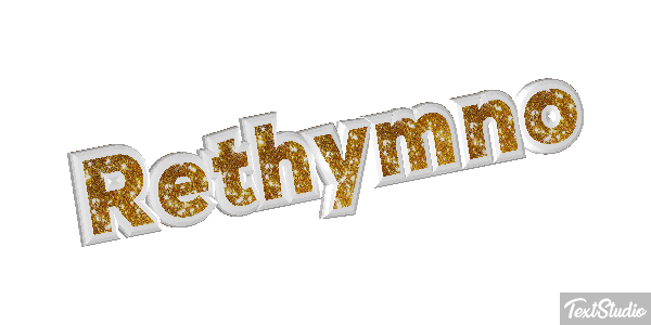 Rethymno Efekt tekstowy