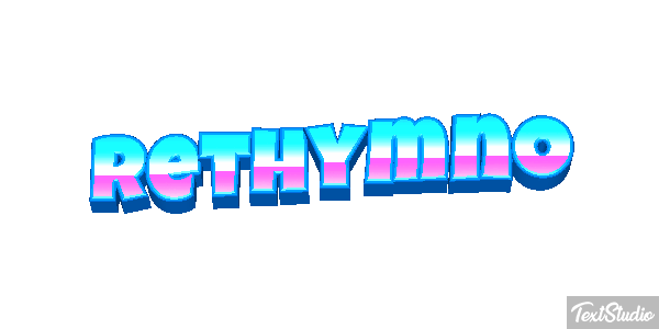 Rethymno Efekt tekstowy