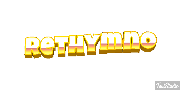 Rethymno Efekt tekstowy