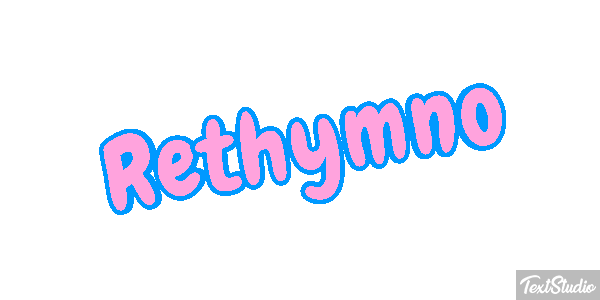 Rethymno Efekt tekstowy