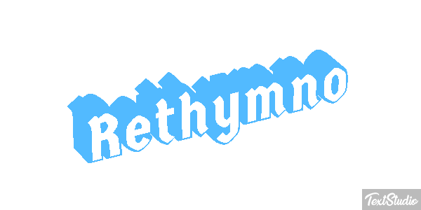 Rethymno Efekt tekstowy