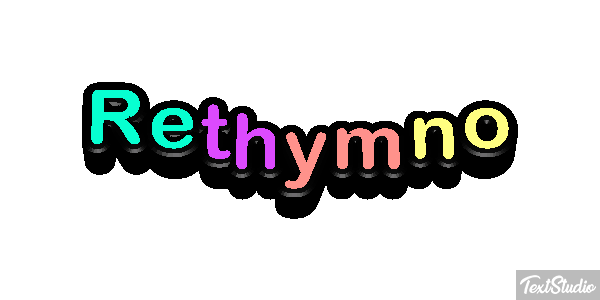 Rethymno Efekt tekstowy