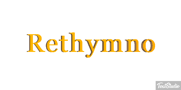 Rethymno Efekt tekstowy