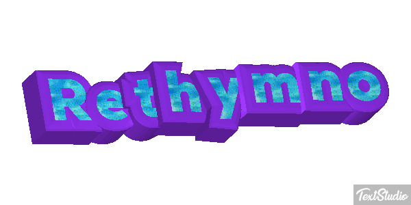 Rethymno Efekt tekstowy