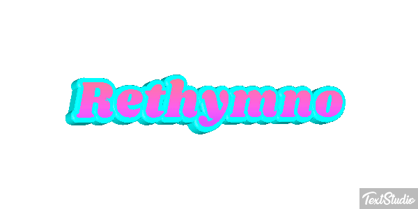 Rethymno Efekt tekstowy
