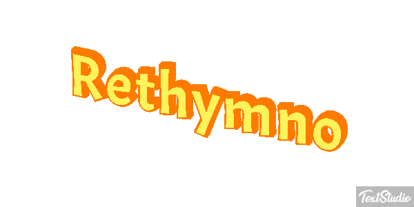 Rethymno Efekt tekstowy