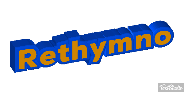 Rethymno Efekt tekstowy