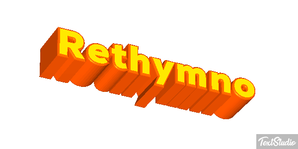 Rethymno Efekt tekstowy