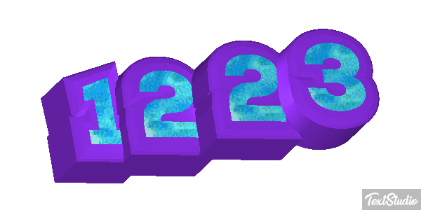 1223 Text effect