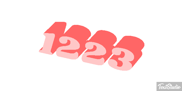 1223 Text effect