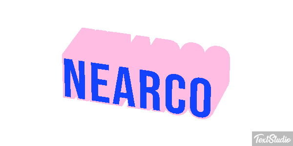 Nearco Efecto de texto