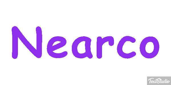 Nearco Efecto de texto