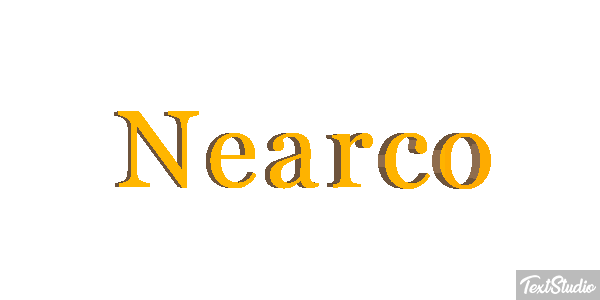 Nearco Efecto de texto