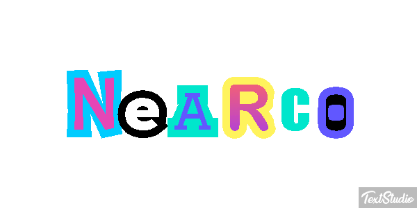 Nearco Efecto de texto