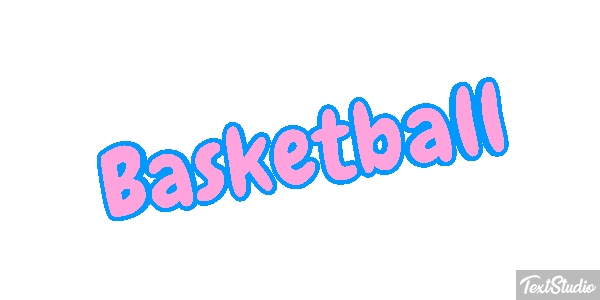 Basketball Efeito do texto