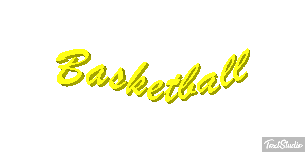 Basketball Efeito do texto